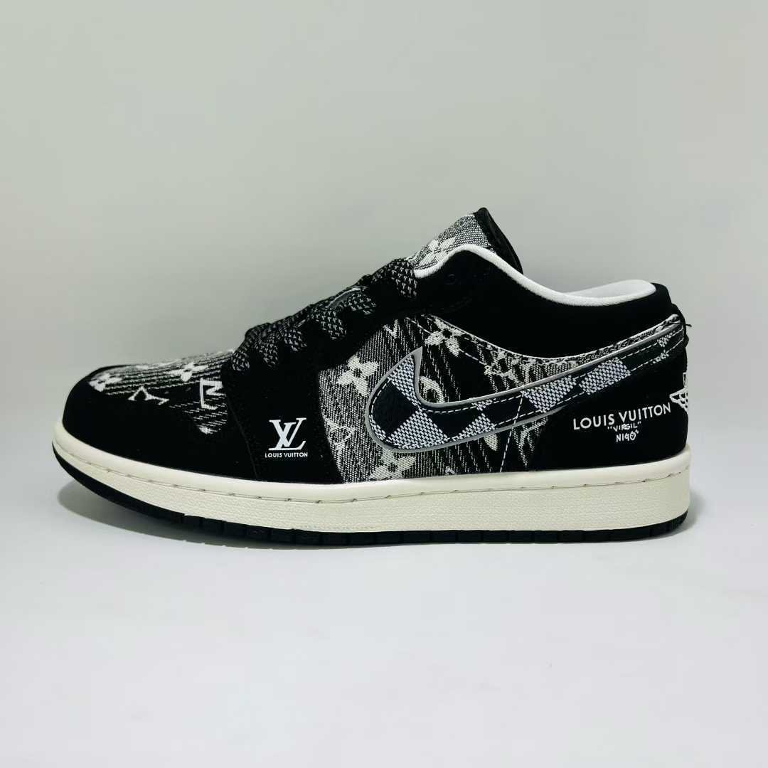 Air Jordan 1 x Virgil Abloh x LV2026-015 Sneakers