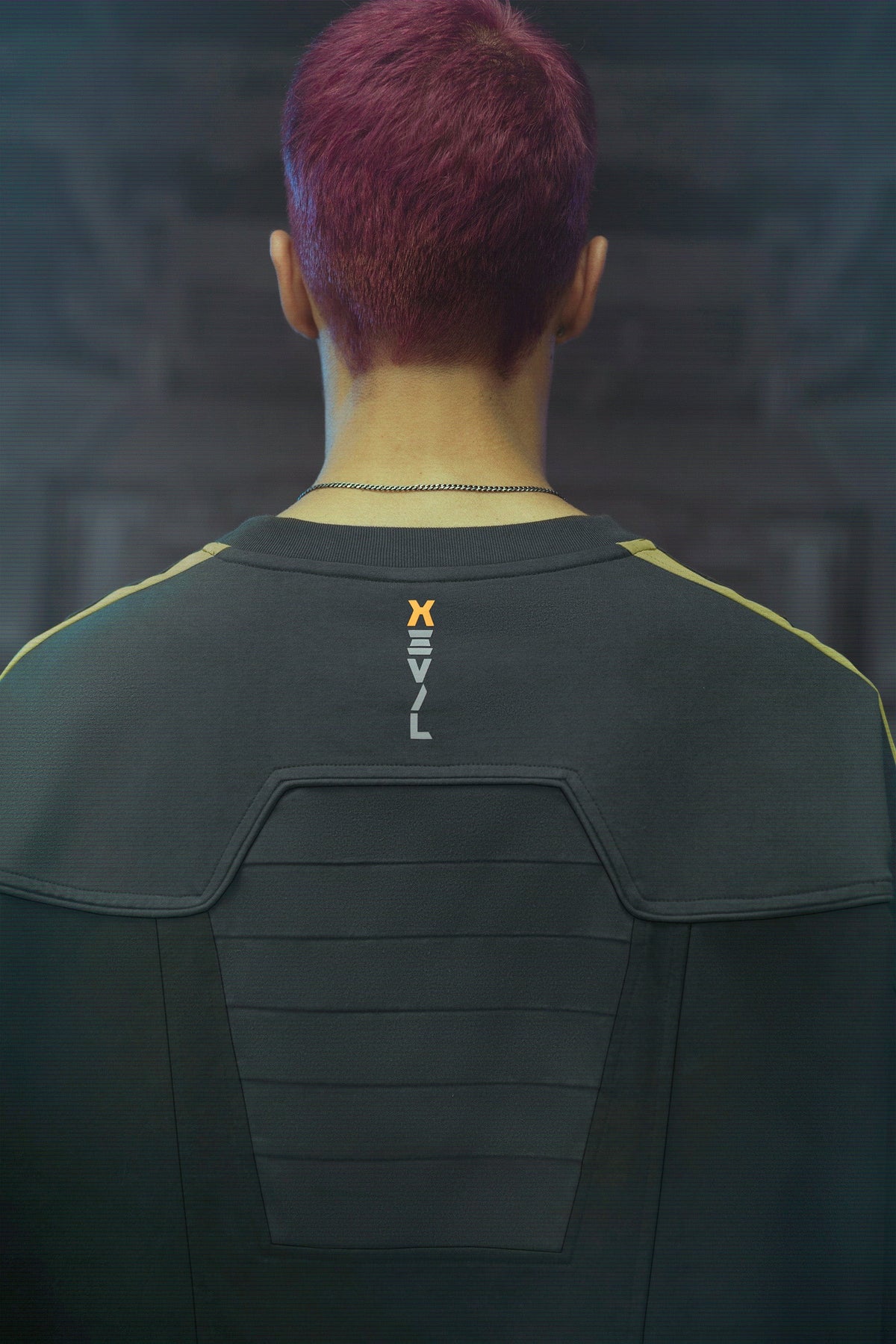 Cyberpunk Gaming Tee Yellow - Notkicks