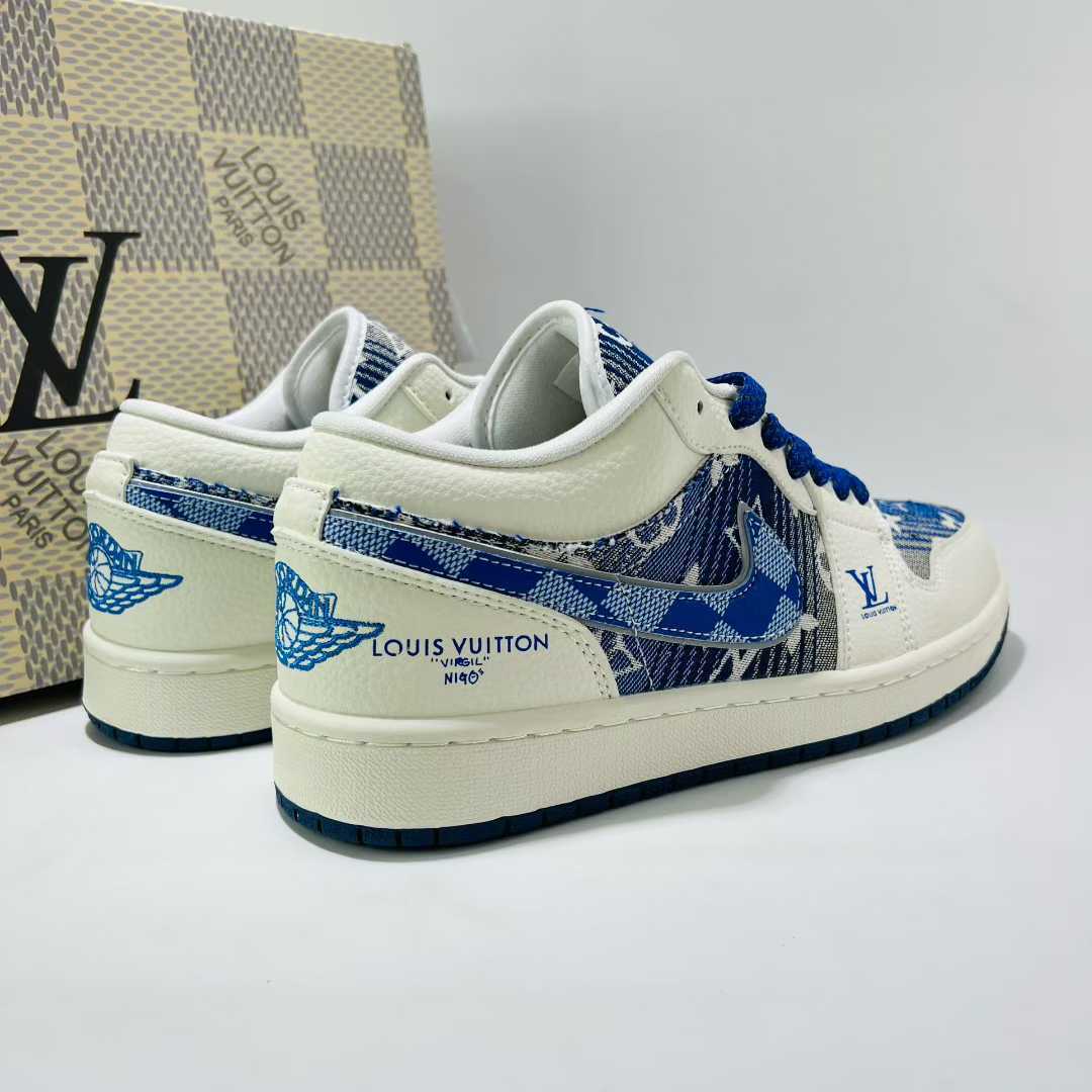 Air Jordan 1 x Virgil Abloh x LV2026-015 Sneakers