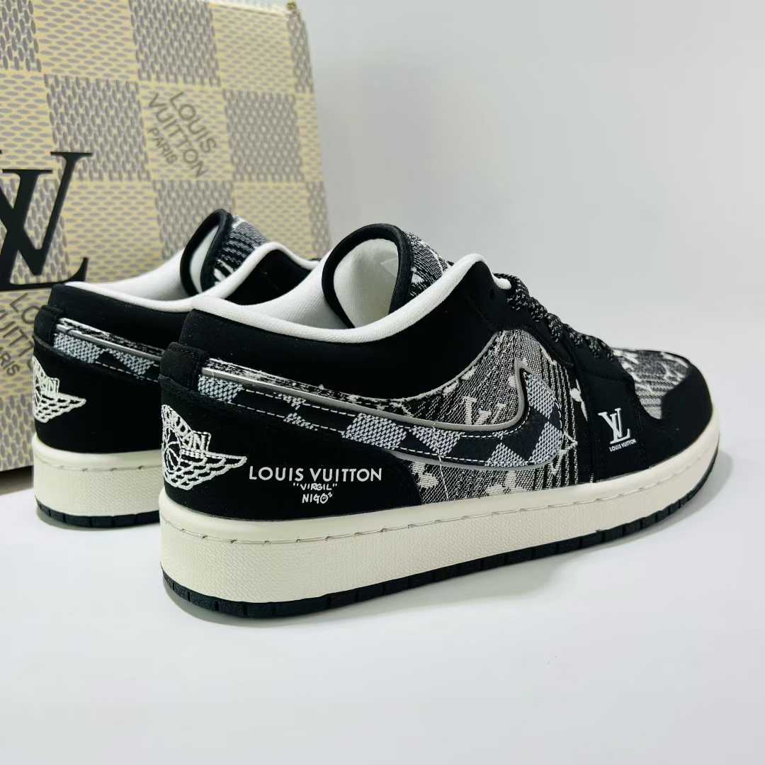 Air Jordan 1 x Virgil Abloh x LV2026-015 Sneakers