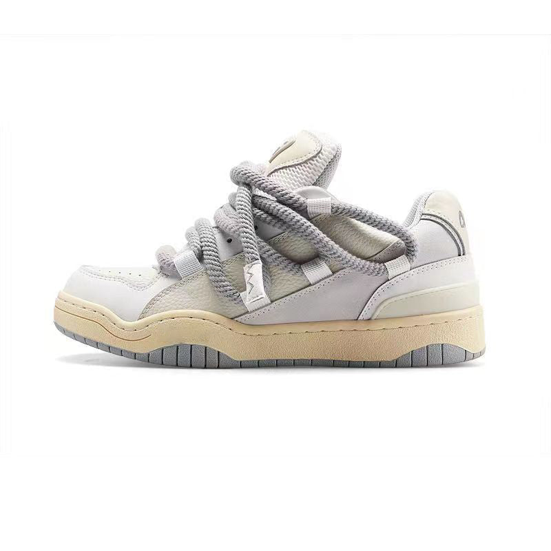 Thick Chunky Sole Sneakers - Original Architectural Platform Trainers | LuxuryUrbanwear - Luxuryurbanwear