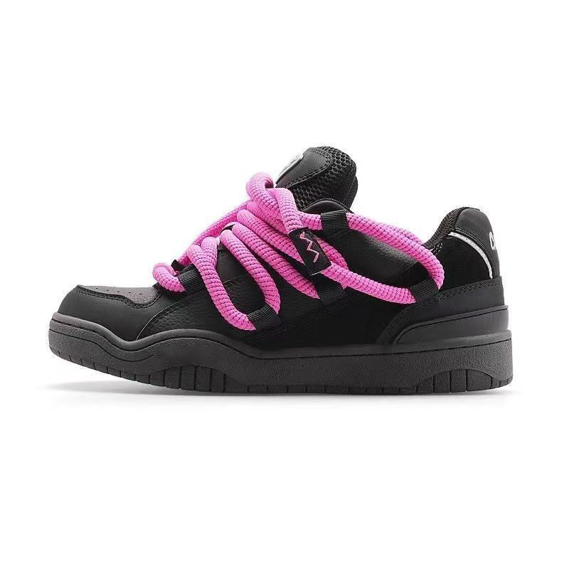 Thick Chunky Sole Sneakers - Original Architectural Platform Trainers | LuxuryUrbanwear - Luxuryurbanwear