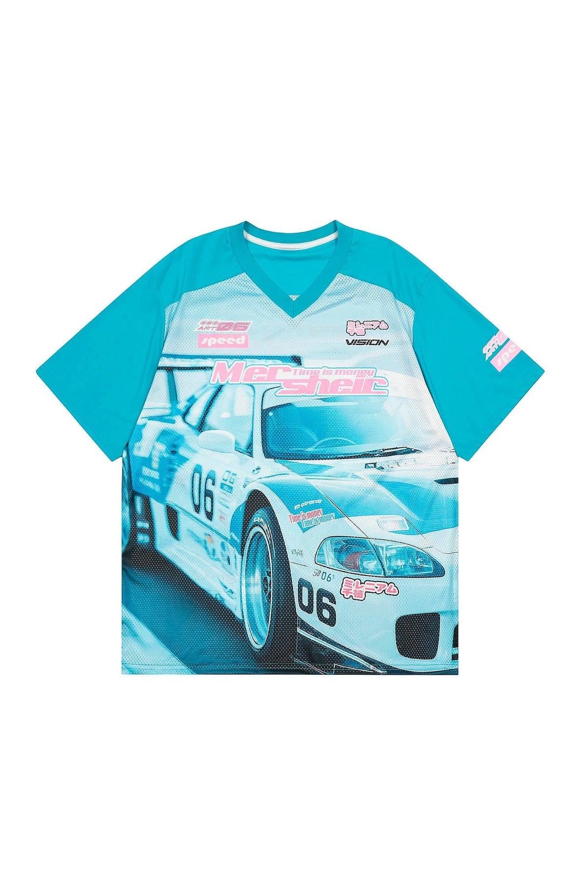 Racing Car Graphic Jersey - Notkicks
