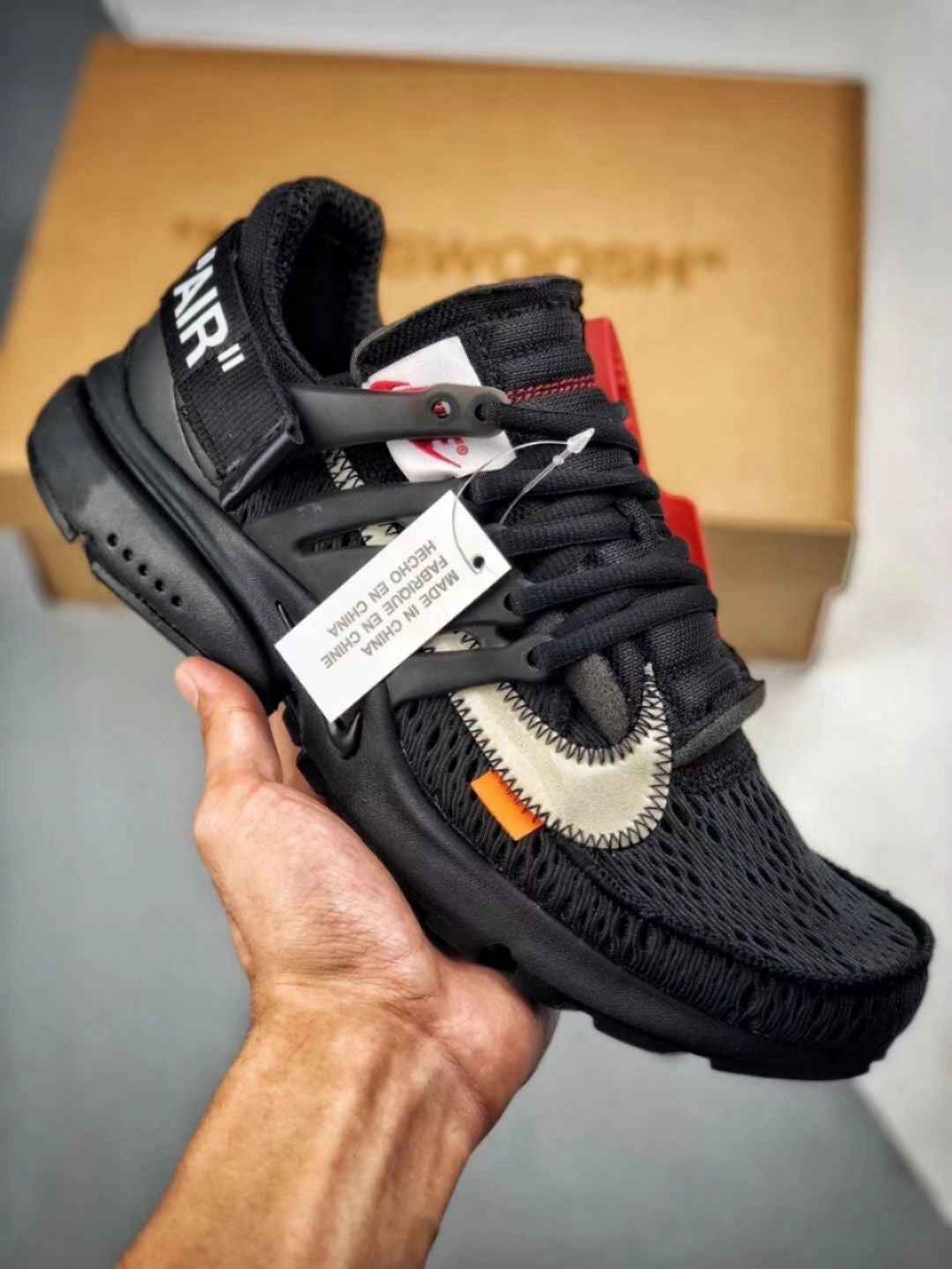 OFF-WHITE x Nike Air The Ten Air Presto OG - Bold Style Redefined