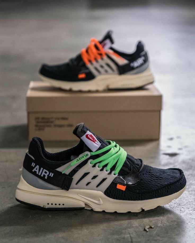 OFF-WHITE x Nk Air The Ten Air Presto OG