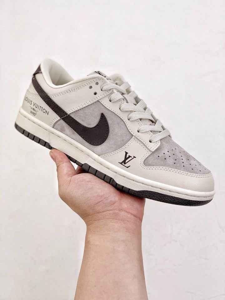SB Dunk Low x LV Monogram K24