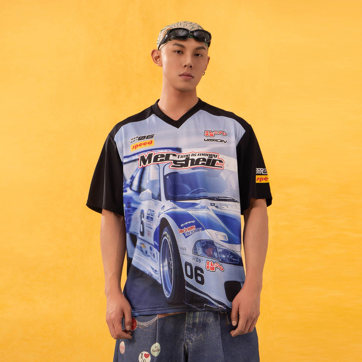Racing Car Graphic Jersey - Notkicks