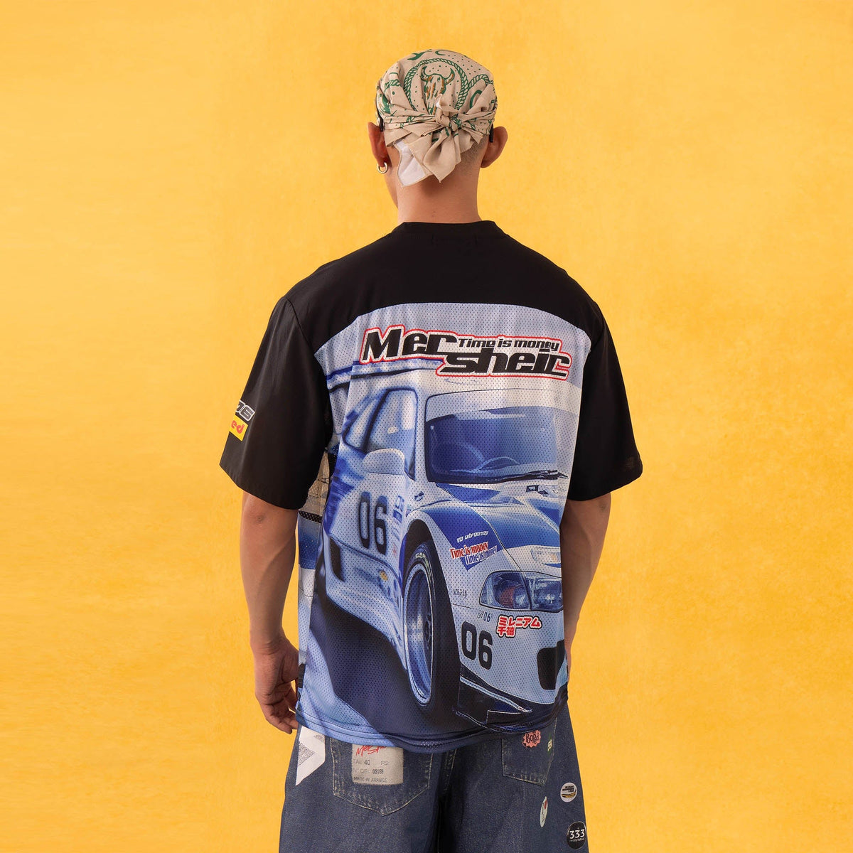 Racing Car Graphic Jersey - Notkicks