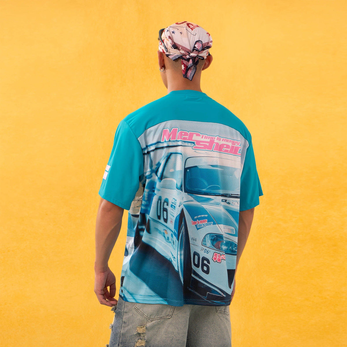 Racing Car Graphic Jersey - Notkicks