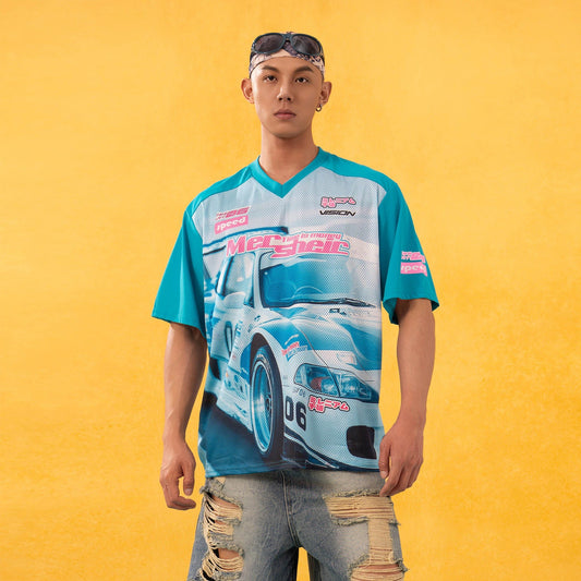 Racing Car Graphic Jersey - Notkicks