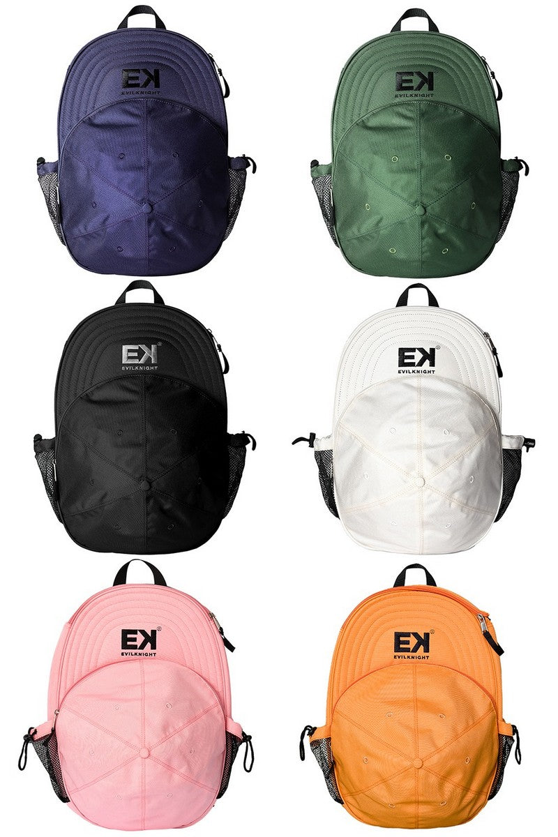 Baseball Cap Shape Backpack - Notkicks