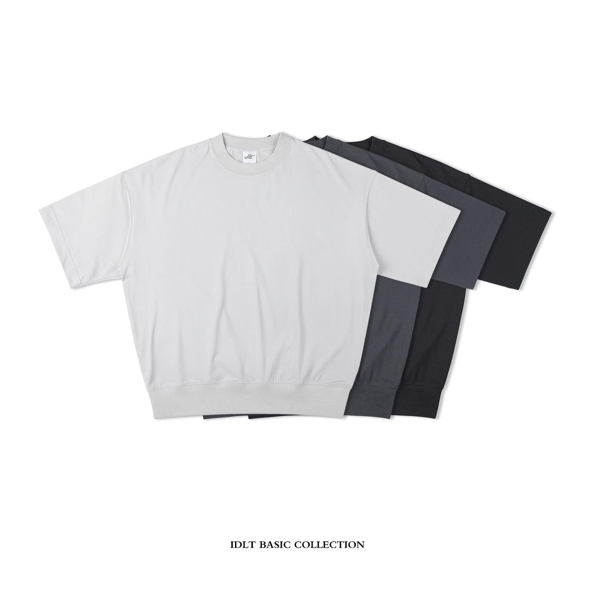 Relaxed Fit Sweater Tee - Notkicks