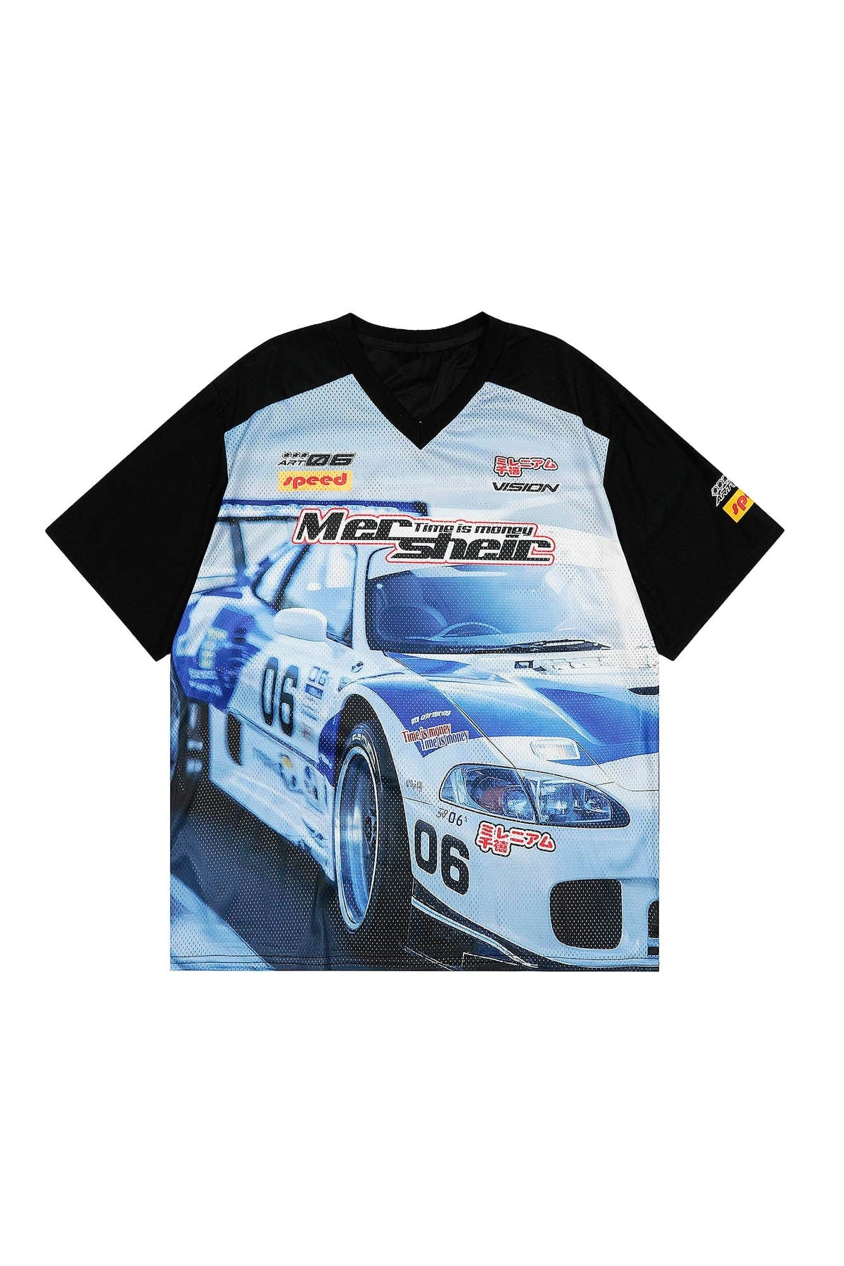 Racing Car Graphic Jersey - Notkicks