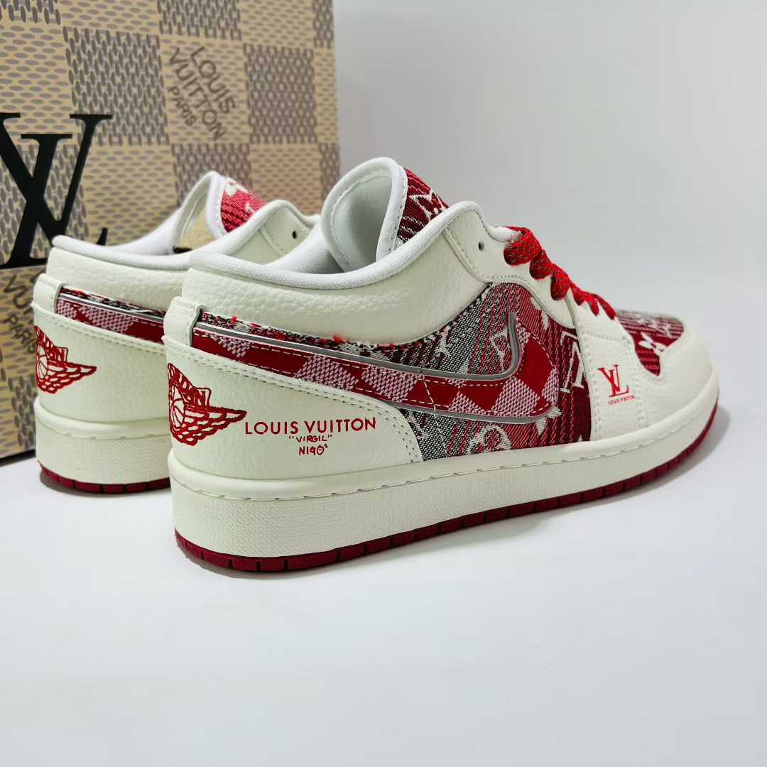 Air Jordan 1 x Virgil Abloh x LV2026-015 Sneakers