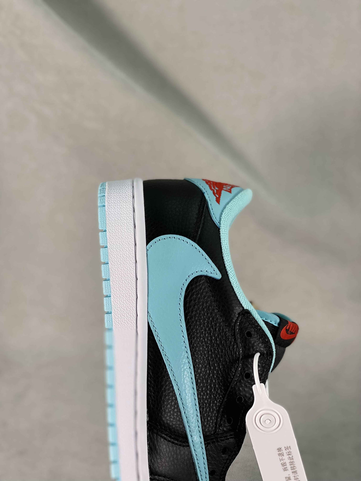 Custom Travis Scott x Air Jordan 1 Reverse Mocha DM7866 701