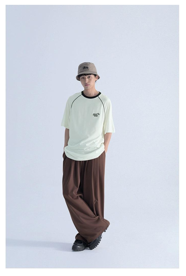 Minimalist Classic Line T-Shirt - Notkicks