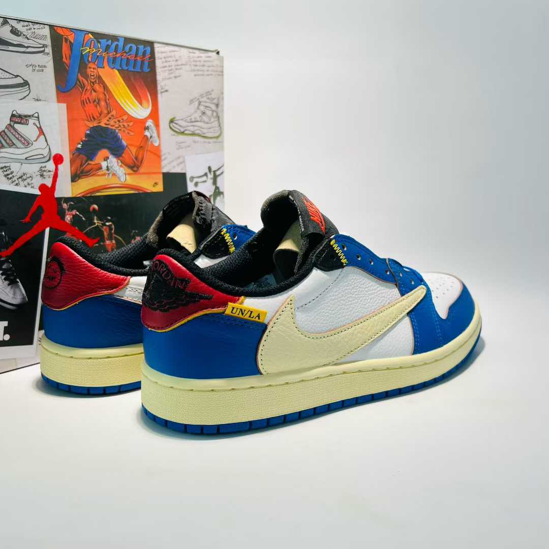 Travis Scott x Union LA x Air Jordan 1 Retro - A Sneaker Revolution