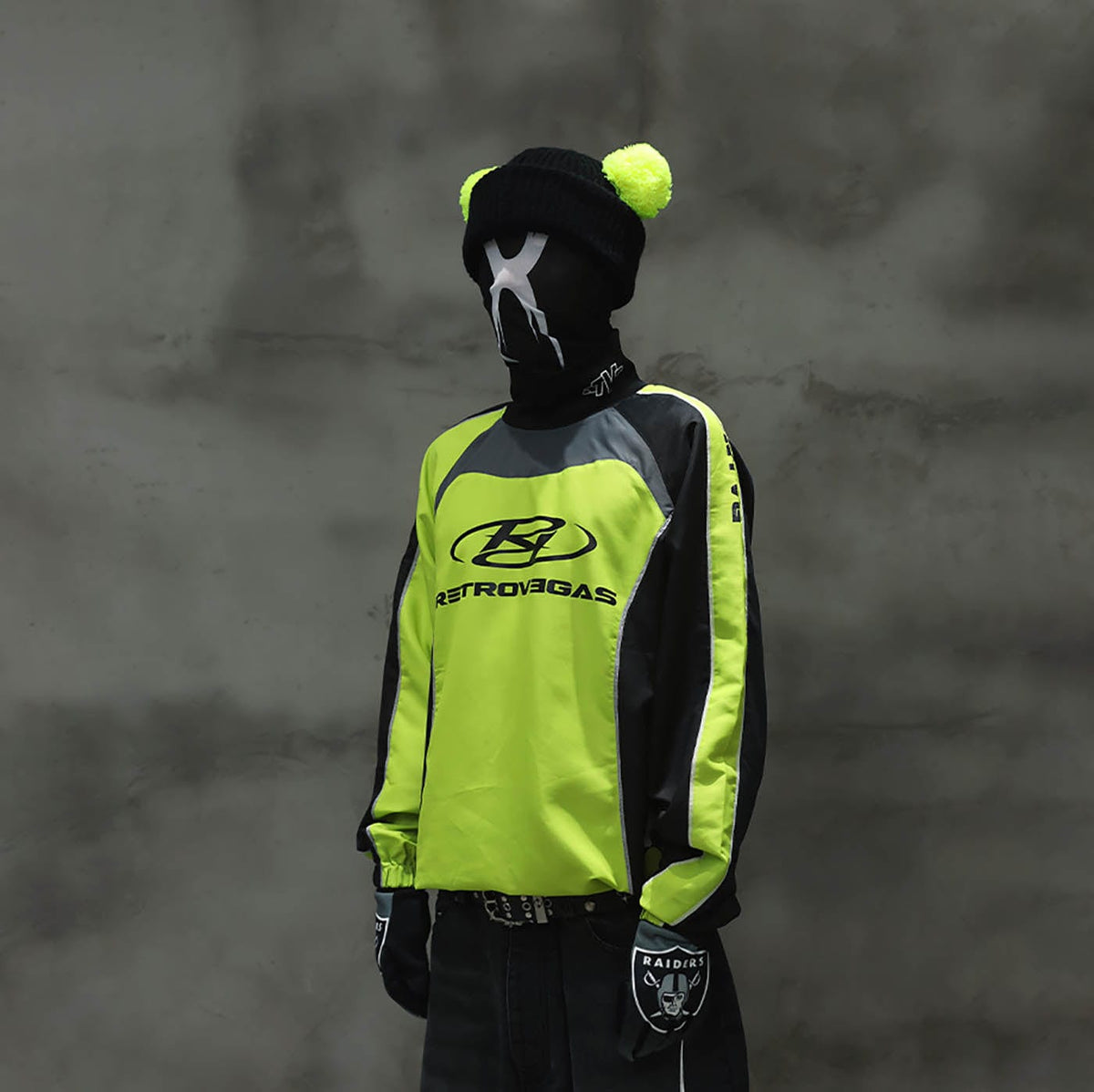 Racing Raglan Jersey - Notkicks