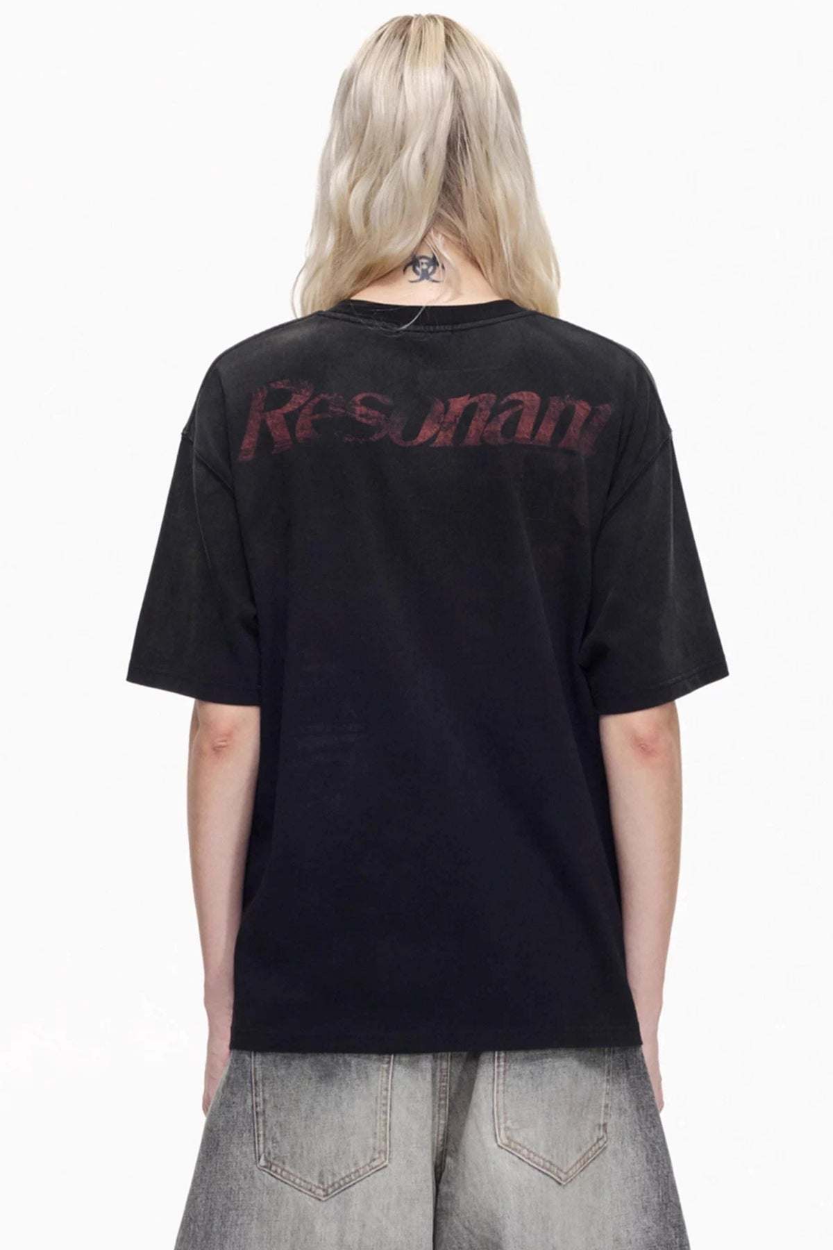 Men's Vintage Distressed Cotton Tee - Notkicks