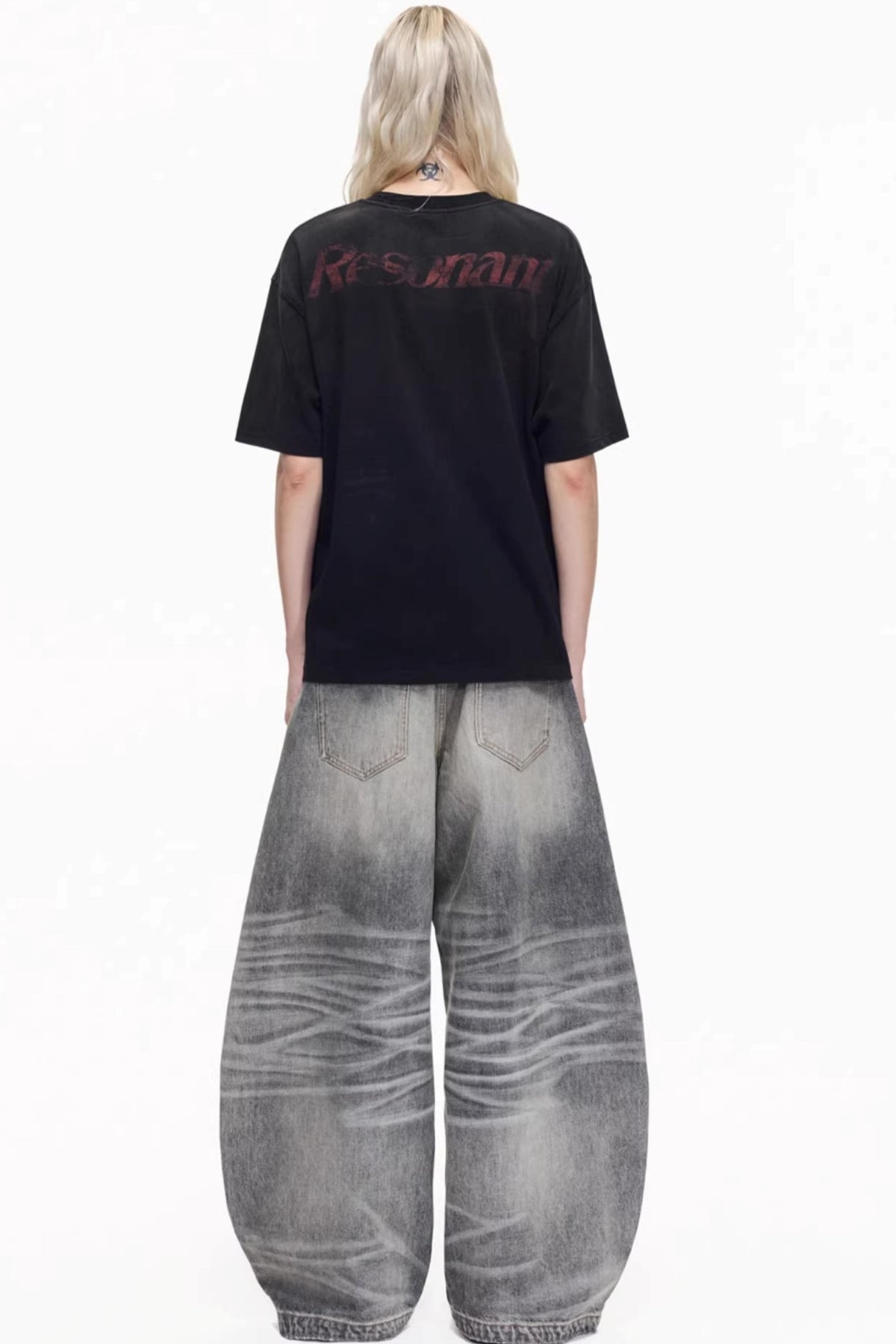 Men's Vintage Distressed Cotton Tee - Notkicks