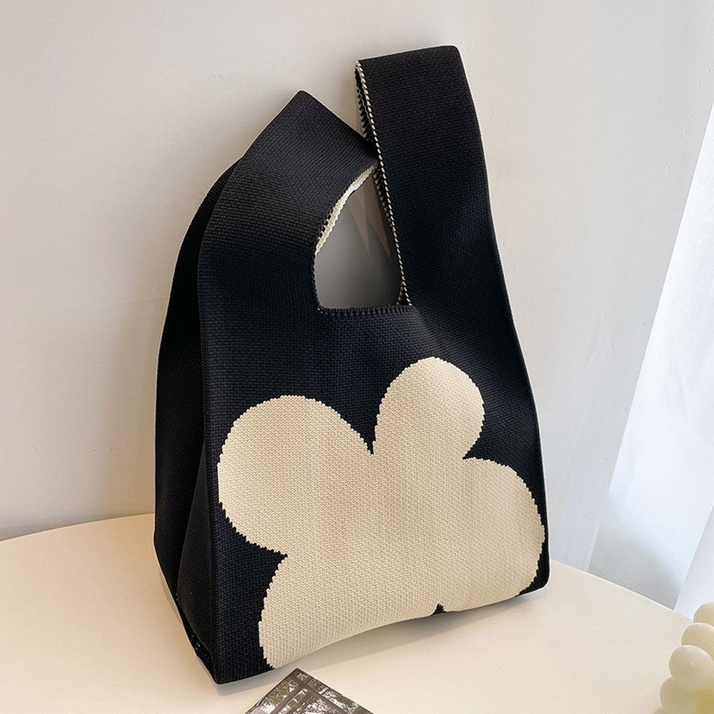 Retro Pattern Knitted Handbag - Notkicks