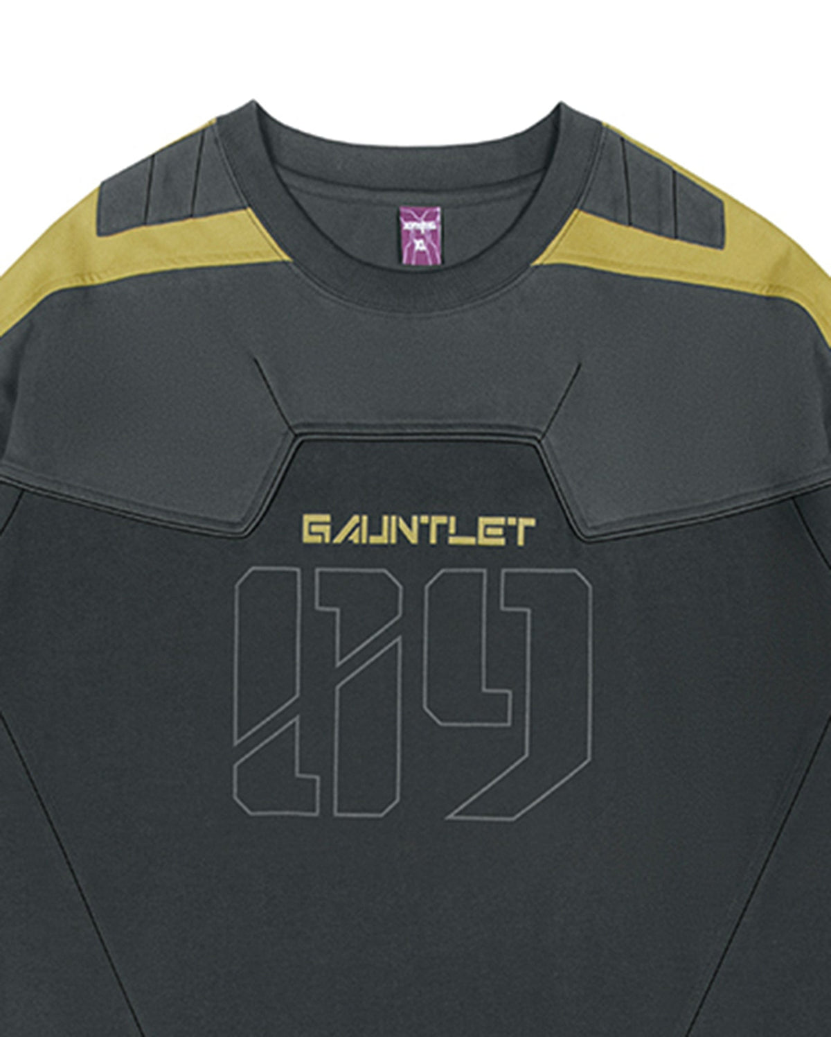Cyberpunk Gaming Tee Yellow - Notkicks