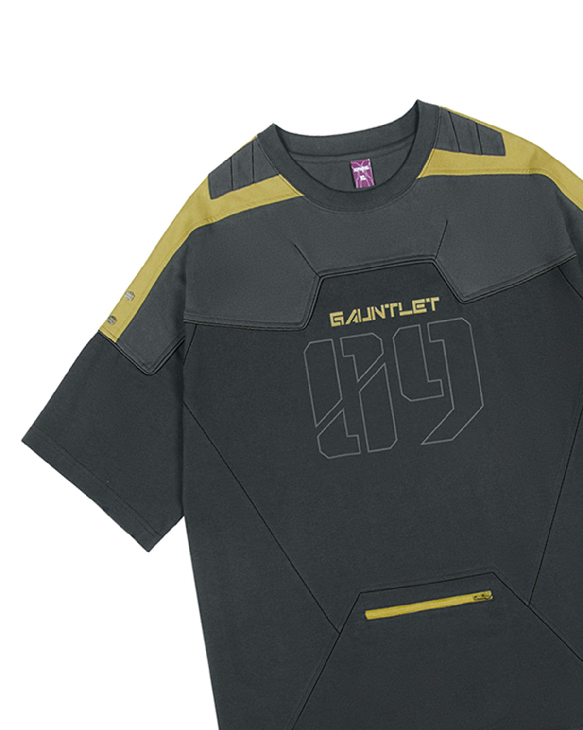Cyberpunk Gaming Tee Yellow - Notkicks