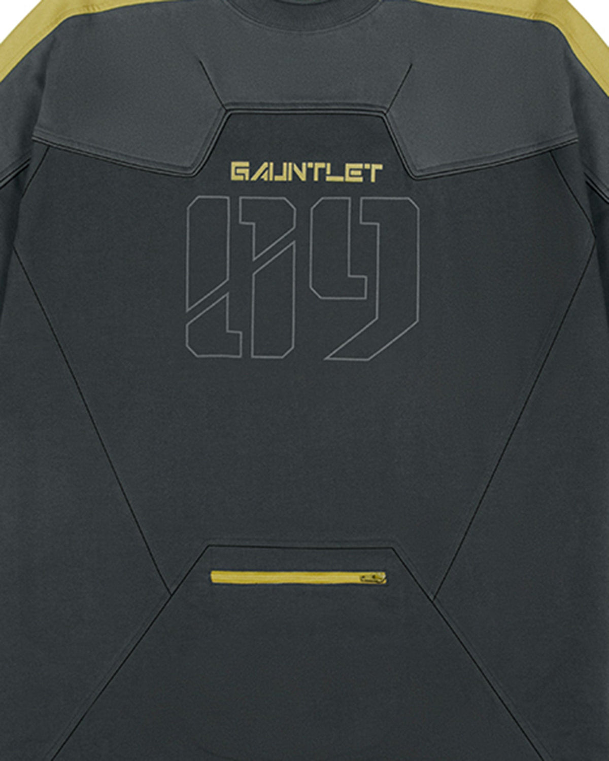 Cyberpunk Gaming Tee Yellow - Notkicks