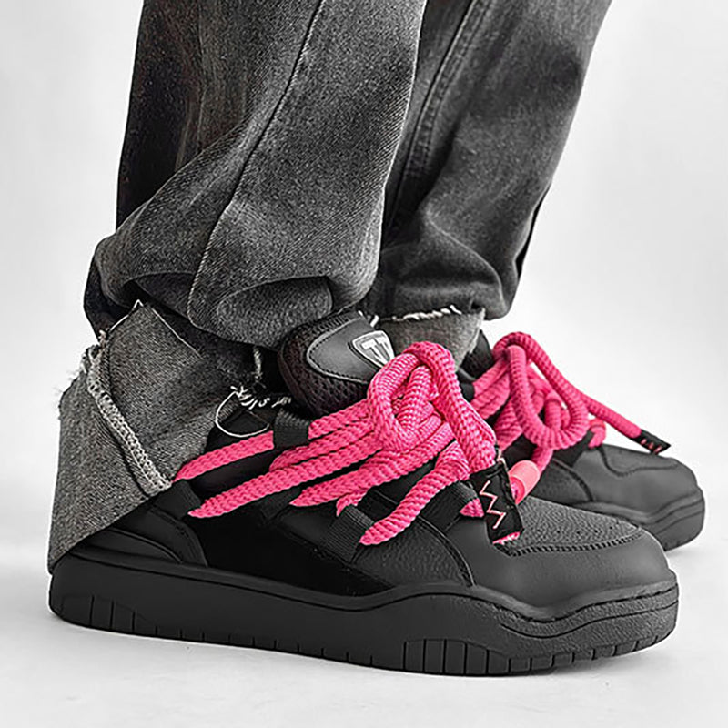 Thick Chunky Sole Sneakers - Original Architectural Platform Trainers | LuxuryUrbanwear - Luxuryurbanwear
