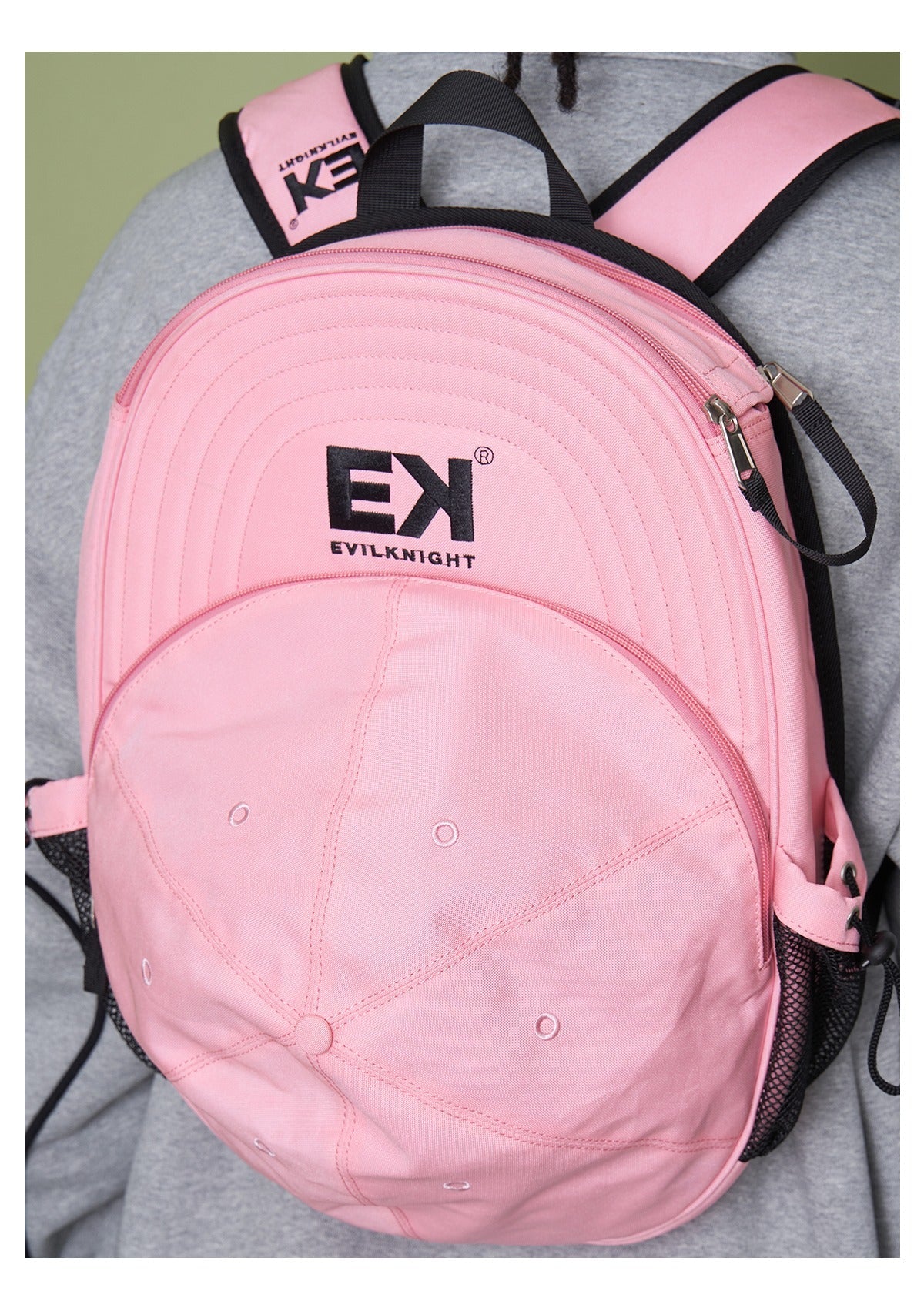 Baseball Cap Shape Backpack - Notkicks