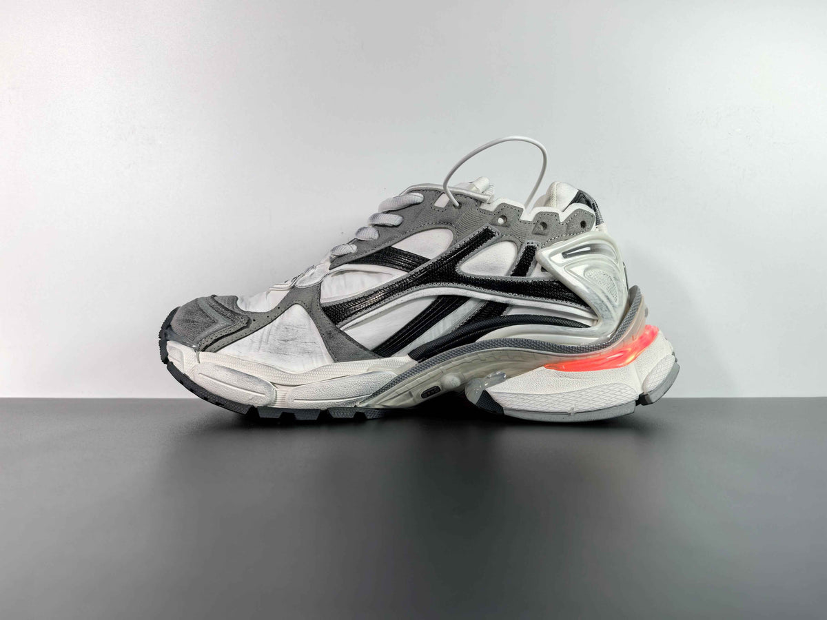 Balenciaga Triple S Sneaker – Triple White Leather & Mesh