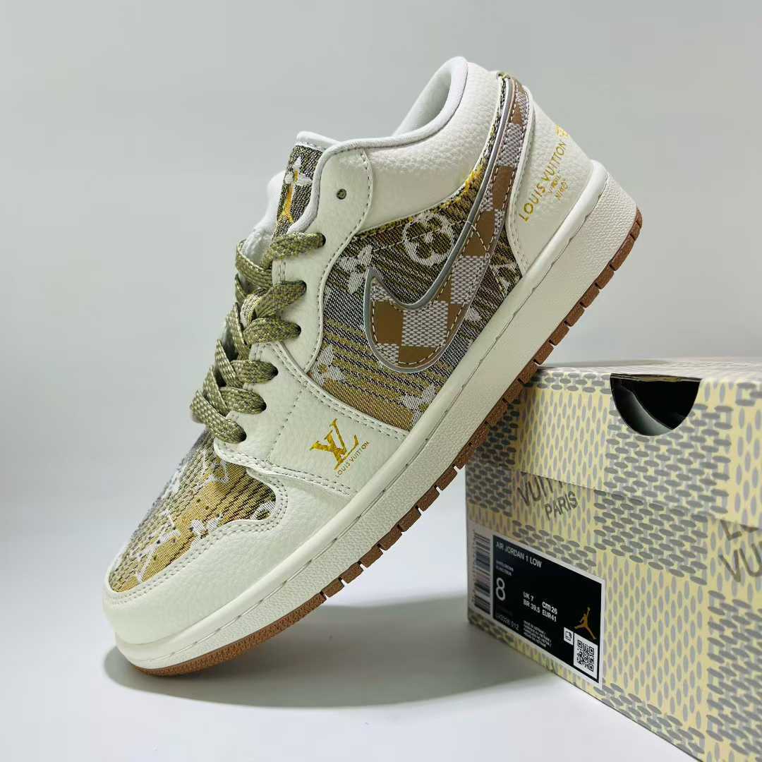Air Jordan 1 x Virgil Abloh x LV2026-015 Sneakers