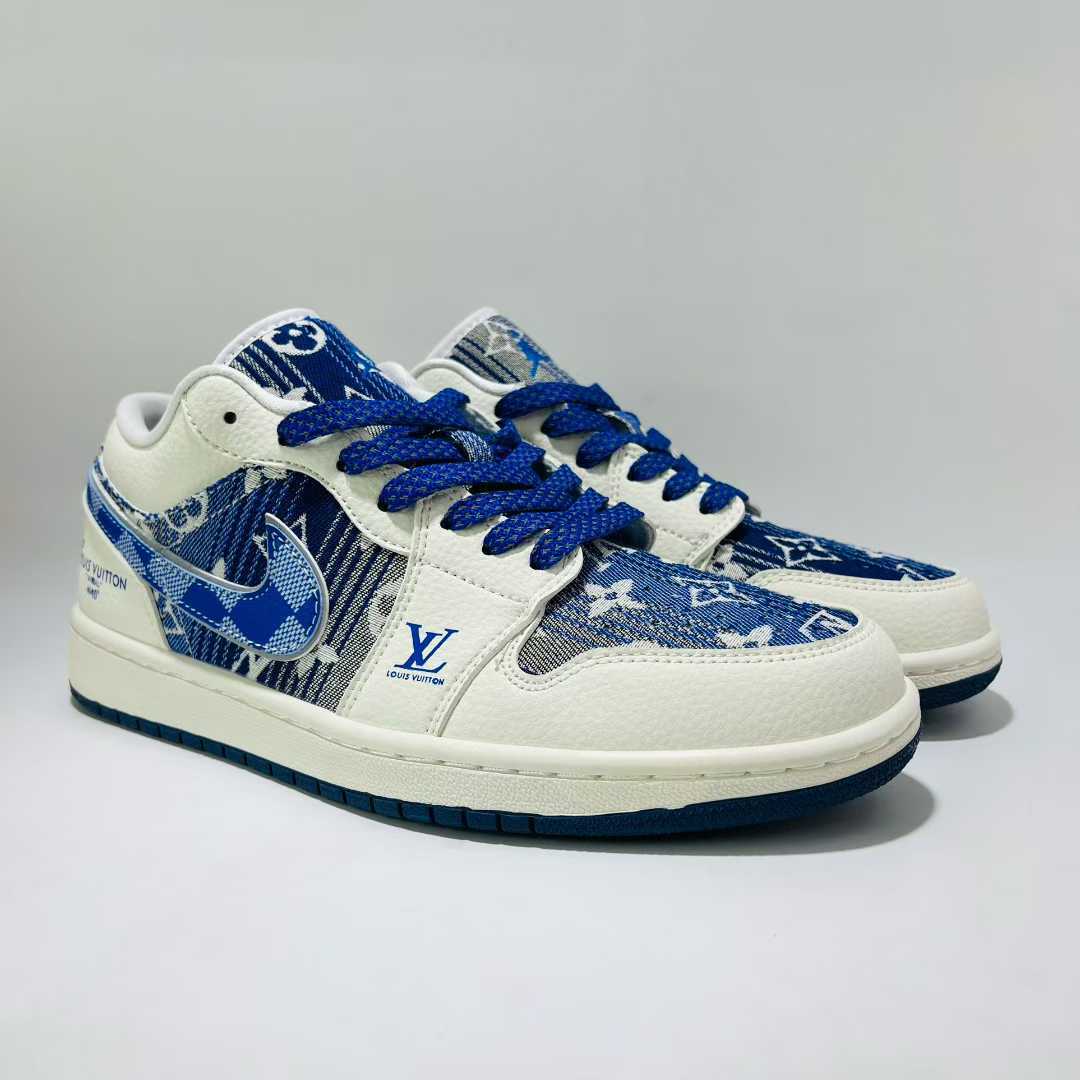Air Jordan 1 x Virgil Abloh x LV2026-015 Sneakers