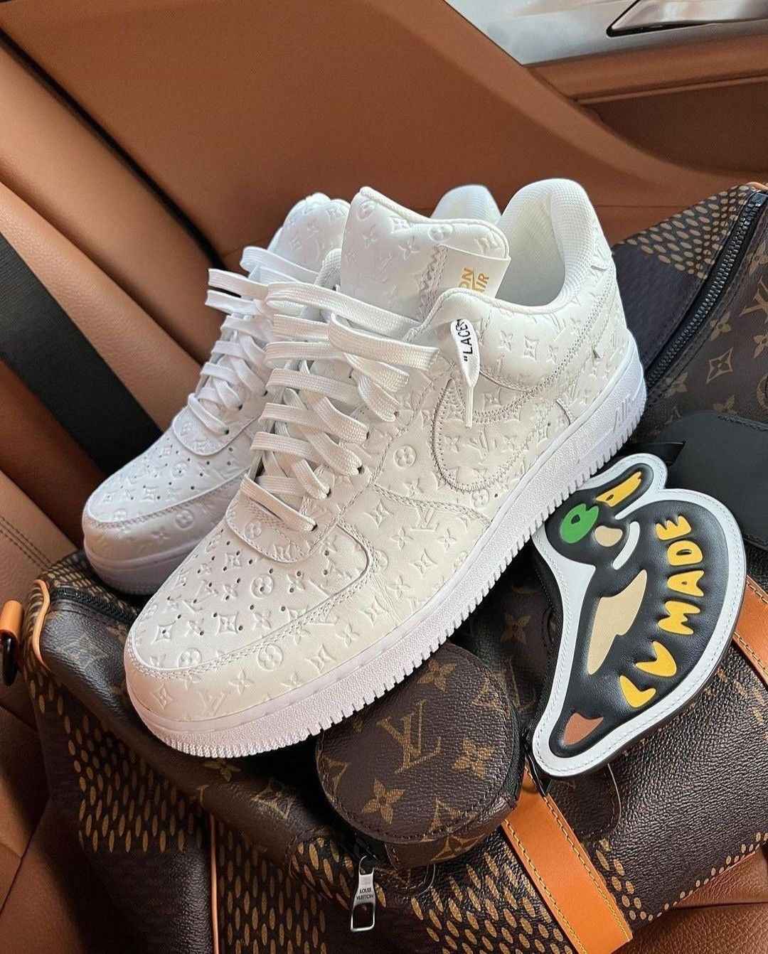 Custom Monogram x Air Force 1 Low 1A9VD7