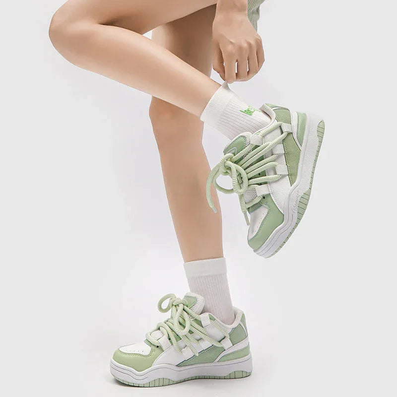 Core Runner T84 Sneakers - Luxuryurbanwear