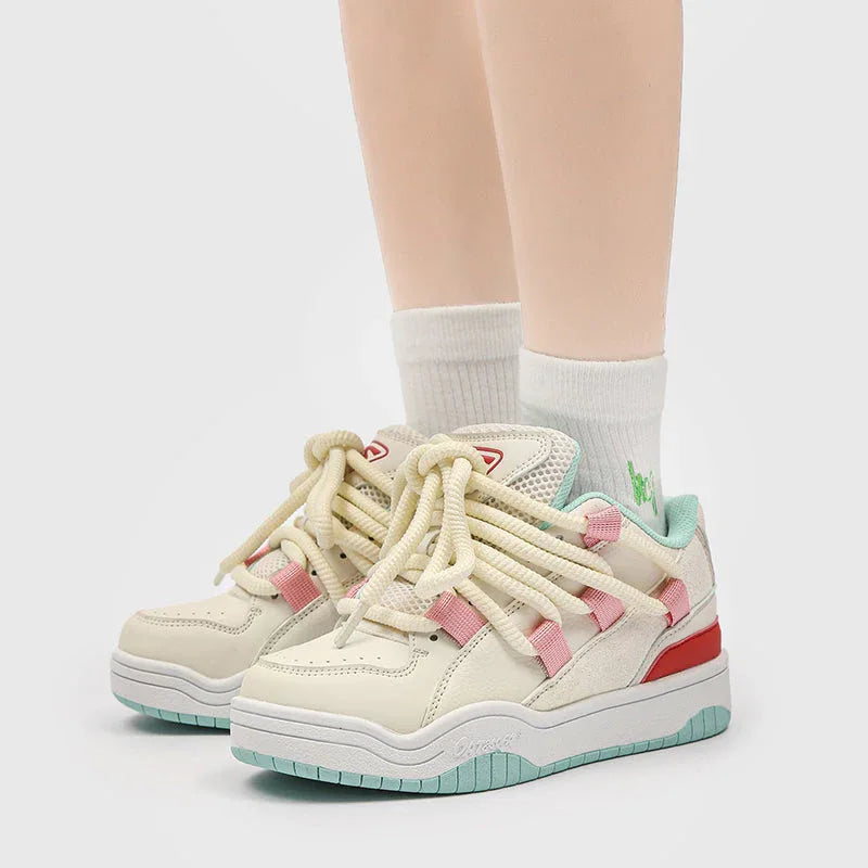 Core Runner T84 Sneakers - Luxuryurbanwear