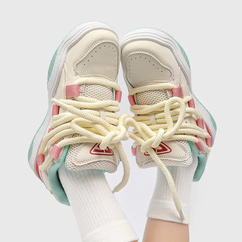 Core Runner T84 Sneakers - Luxuryurbanwear