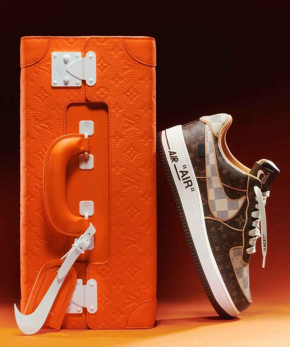 Custom Monogram Air Force 1 Low 07