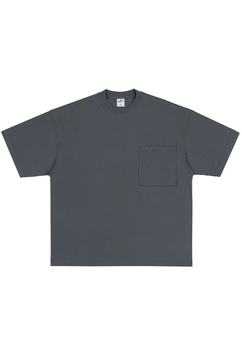 Quick-Dry Oversized Pocket Tee - Notkicks