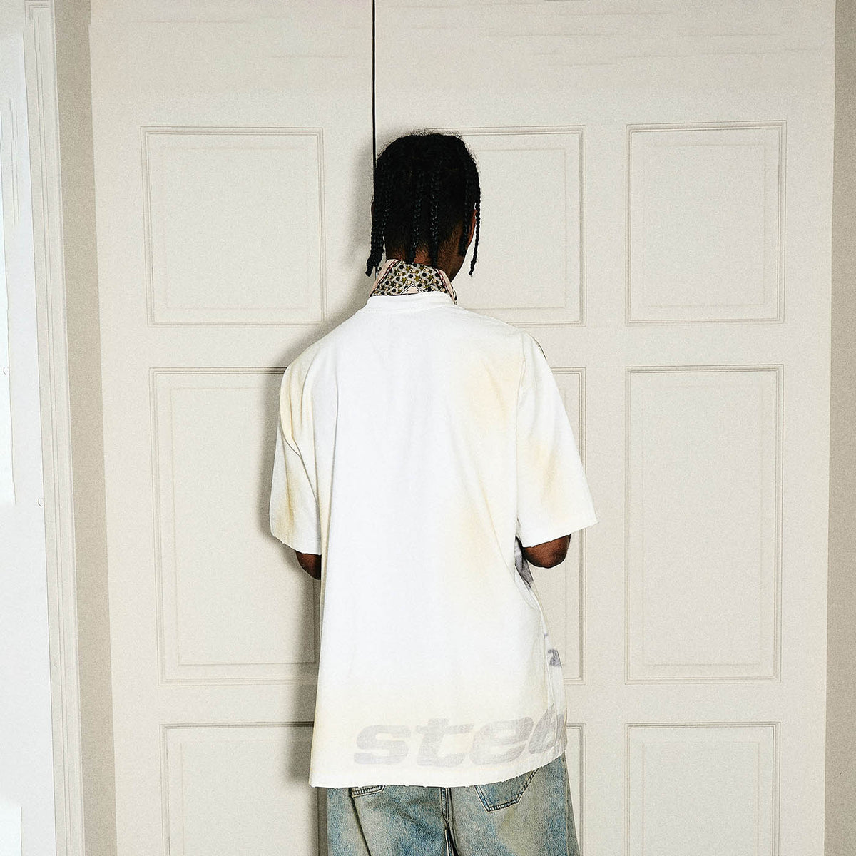 Graphic Text T-Shirt - Notkicks