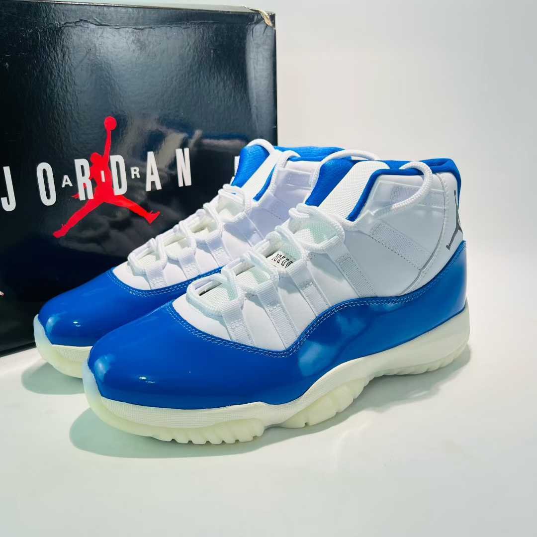 Air Jordan 11 Retro – A Stylish Blend of Heritage and Modern Design