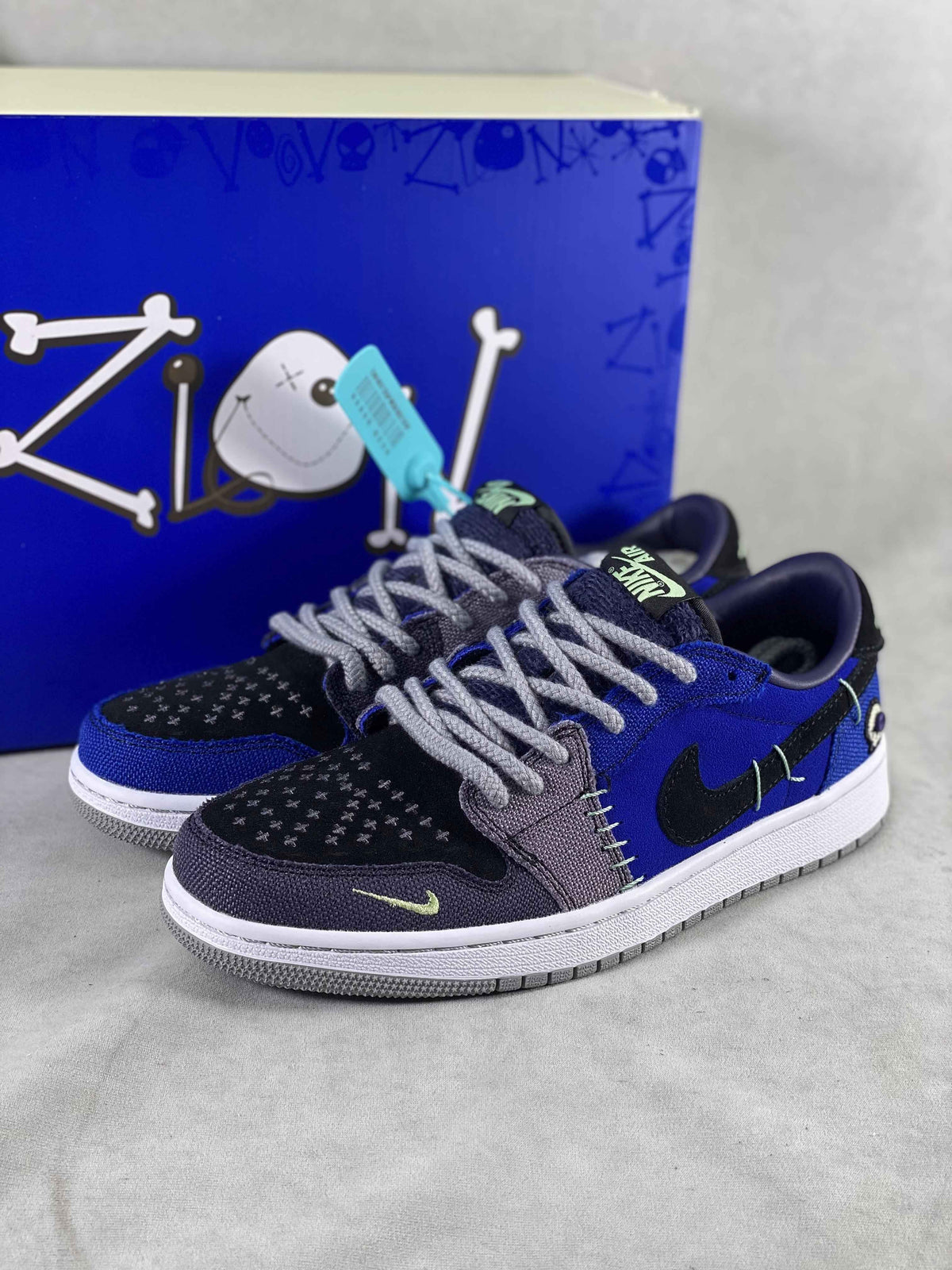 Air Jordan 1 Voodoo Alternate Low OG ZION Sneakers - Style & Comfort
