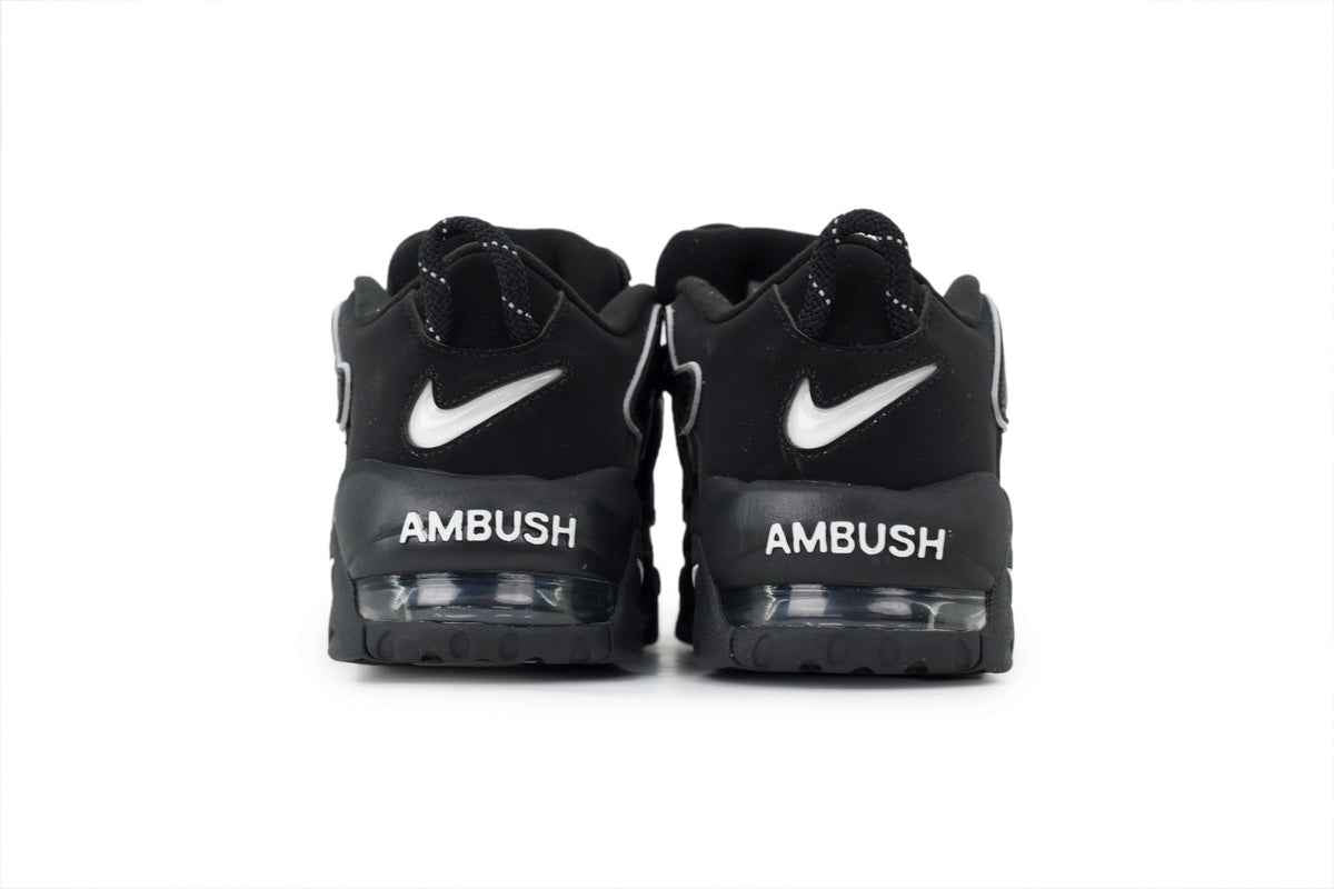 AMBUSH x Nike Air More Uptempo Low 'Black'