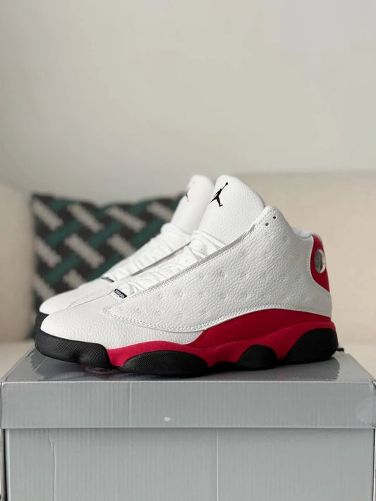 Air Jordan 13 Retro “Chicago” Sneakers – White, Red & Black - OMYGOODS