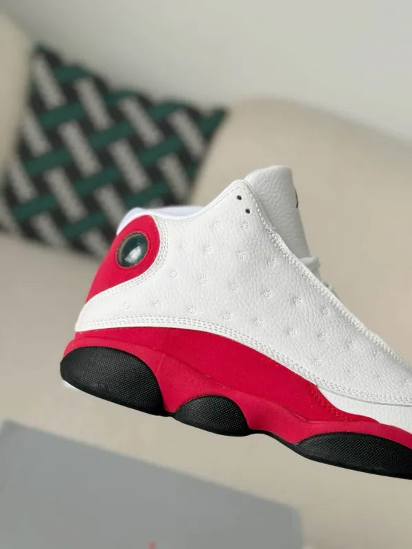 Air Jordan 13 Retro “Chicago” Sneakers – White, Red & Black - OMYGOODS
