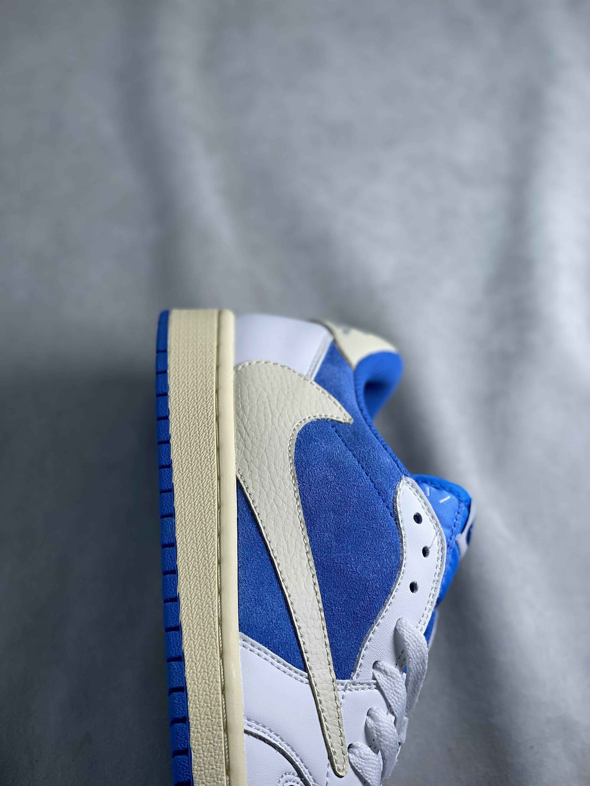 Custom Travis Scott Air Jordan 1 Low TS CQ4277 212 SneakerNational