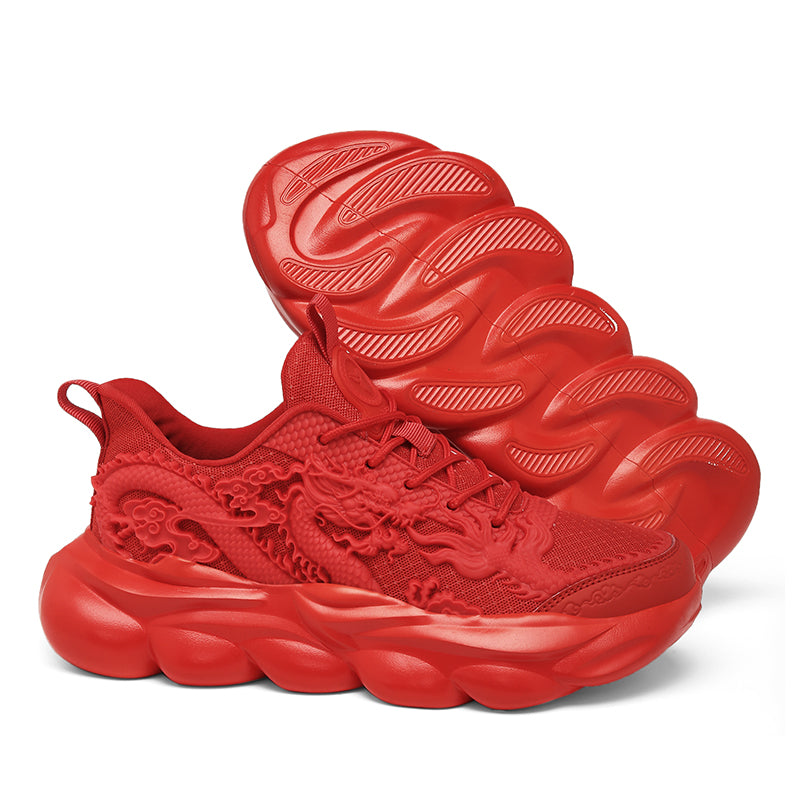 ‘Dragon Leap’ T84 Sneakers - Luxuryurbanwear
