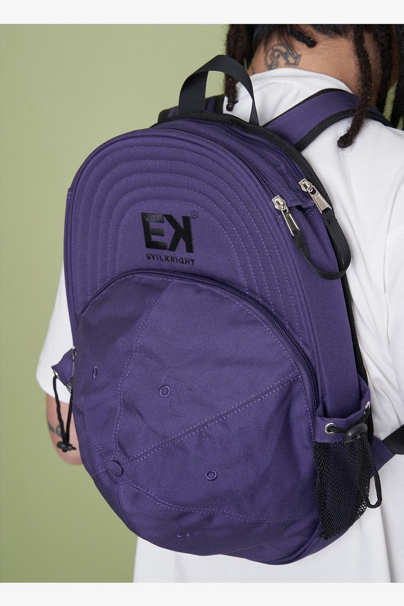 Baseball Cap Shape Backpack - Notkicks