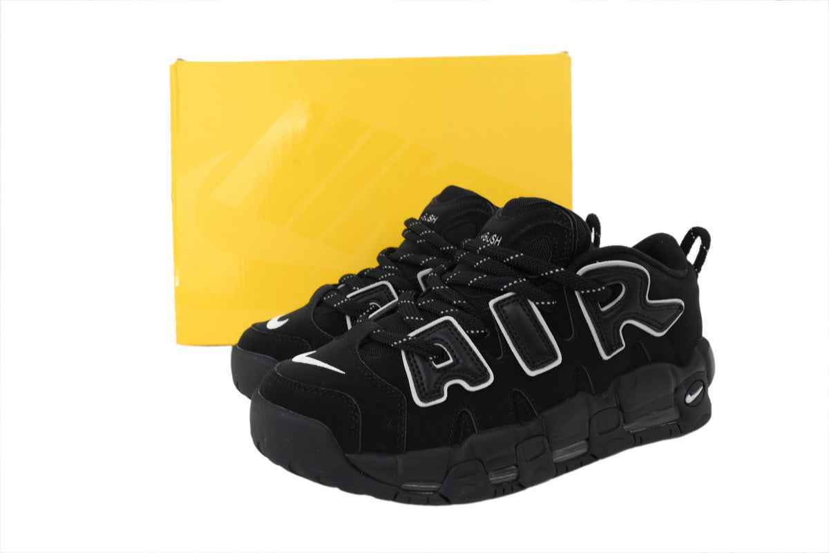 AMBUSH x Nike Air More Uptempo Low 'Black'