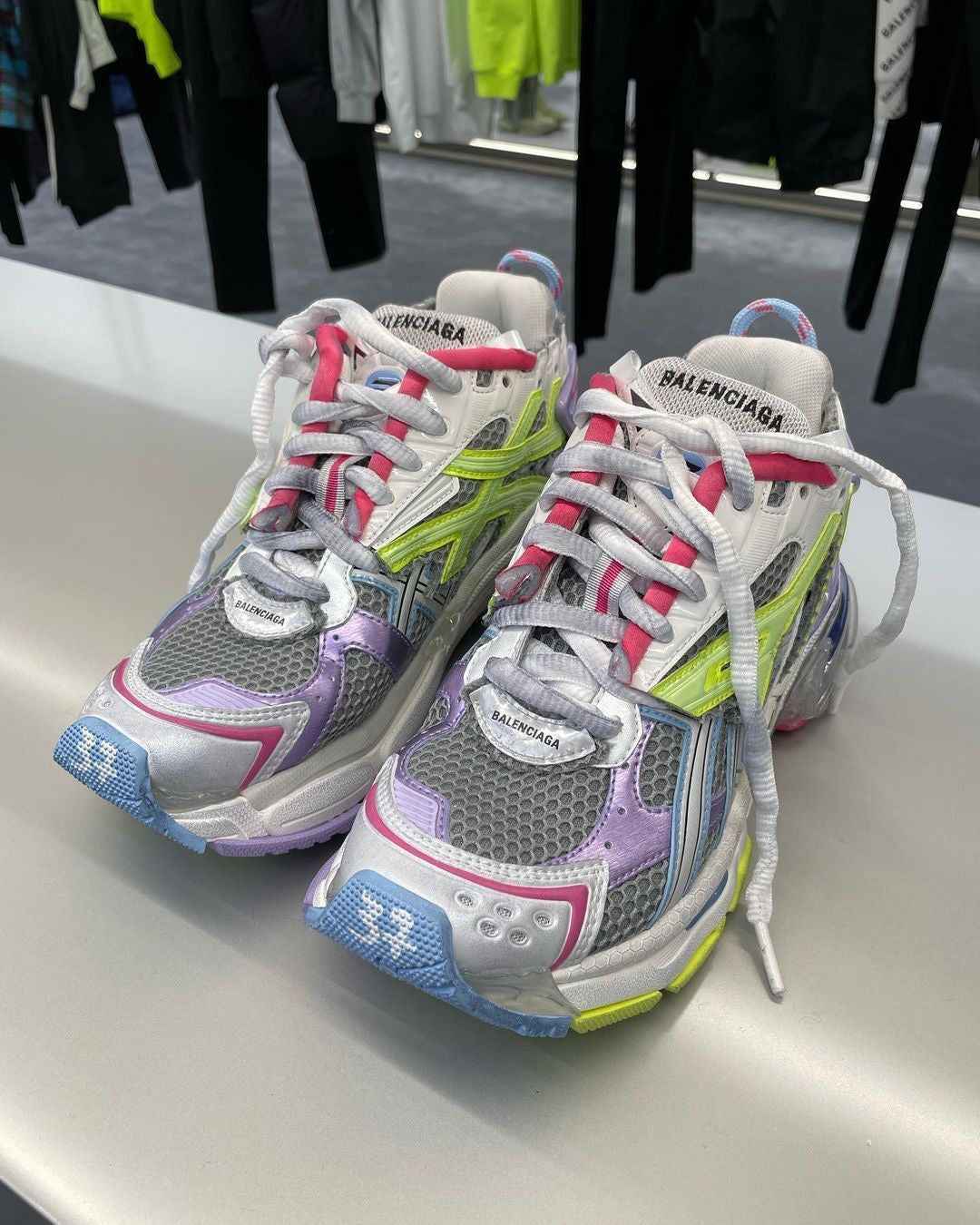 Balenciaga Athletic Sneakers